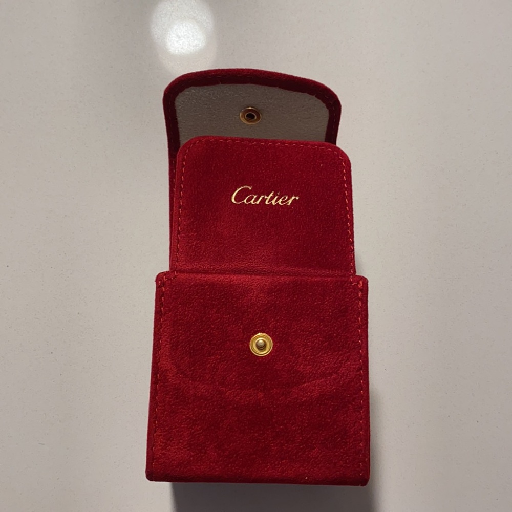 Cartier Travel Pouch for Watches